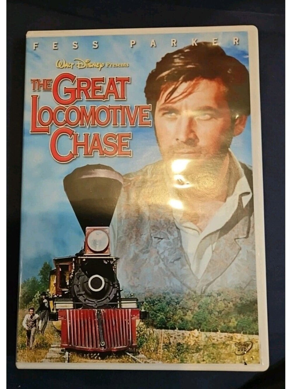 The Great Locomotive Chase (DVD, 1956)